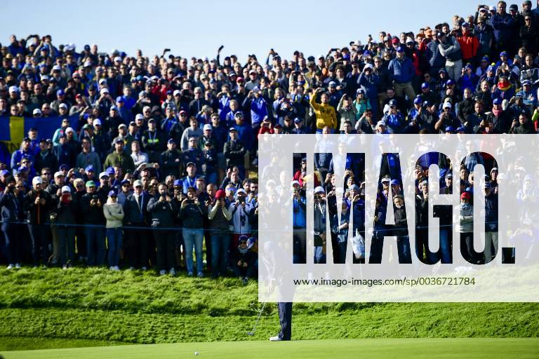 Tiger Woods (Team USA) GOLF : Ryder Cup 2018 - Guyancourt - 29 09 2018 JBAutissier Panoramic
