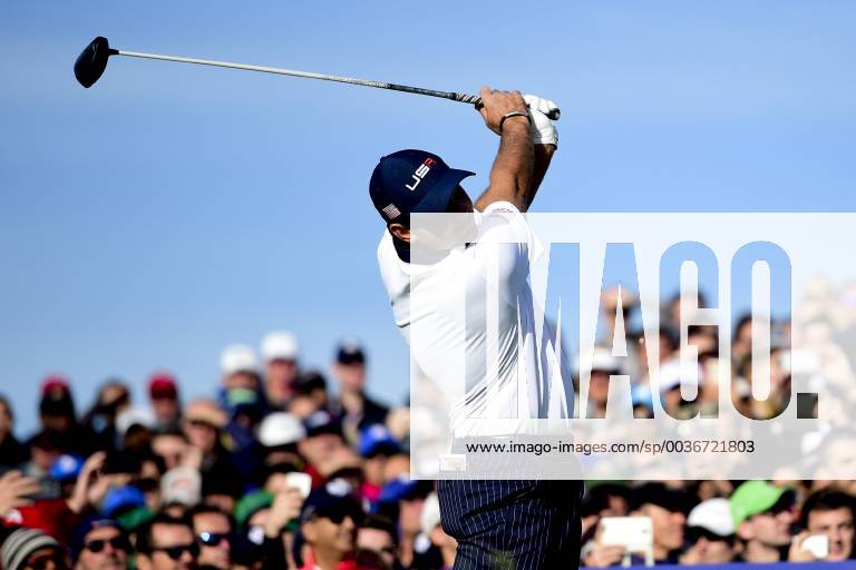 Patrick Reed (Team USA) GOLF : Ryder Cup 2018 - Guyancourt - 29 09 2018 JBAutissier Panoramic