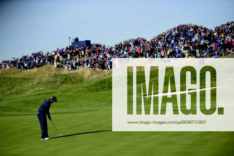 Tiger Woods (Team USA) GOLF : Ryder Cup 2018 - Guyancourt - 29 09 2018 JBAutissier Panoramic