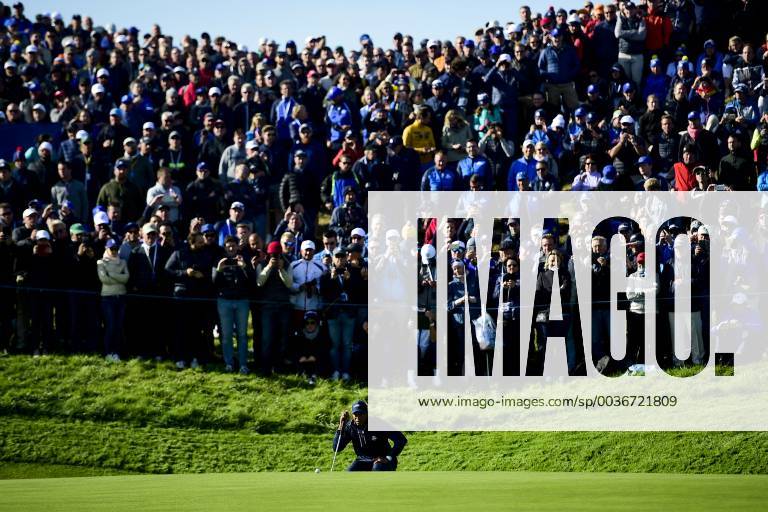 Tiger Woods (Team USA) GOLF : Ryder Cup 2018 - Guyancourt - 29 09 2018 JBAutissier Panoramic