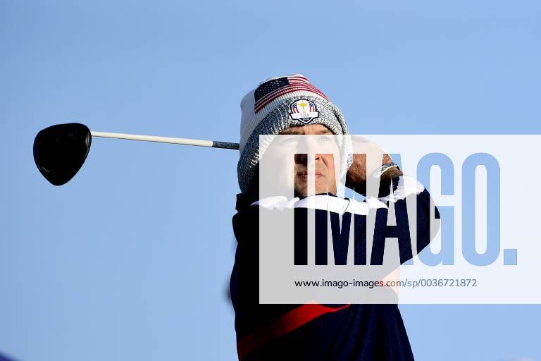 Patrick Reed (Team USA) GOLF : Ryder Cup 2018 - Guyancourt - 29 09 2018 JBAutissier Panoramic