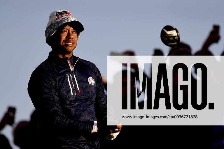 Tiger Woods (Team USA) GOLF : Ryder Cup 2018 - Guyancourt - 29 09 2018 JBAutissier Panoramic