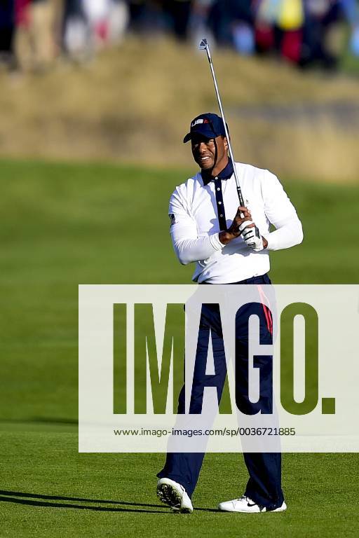 Tiger Woods (Team USA) GOLF : Ryder Cup 2018 - Guyancourt - 29 09 2018 JBAutissier Panoramic
