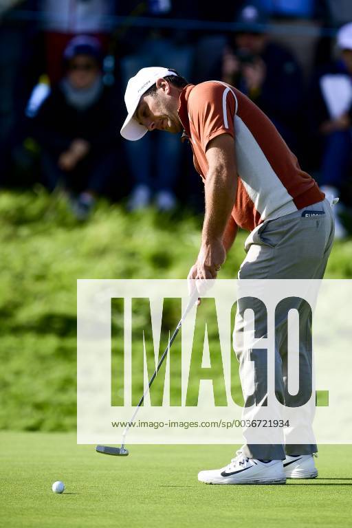 Francesco Molinari of Italy (Team Europ) GOLF : Ryder Cup 2018 - Guyancourt - 29 09 2018 JBAutissier Panoramic