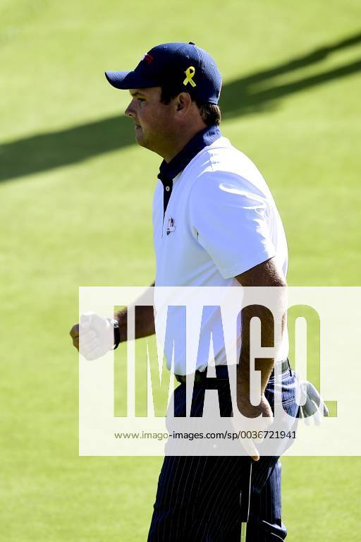 Patrick Reed (Team USA) GOLF : Ryder Cup 2018 - Guyancourt - 29 09 2018 JBAutissier Panoramic
