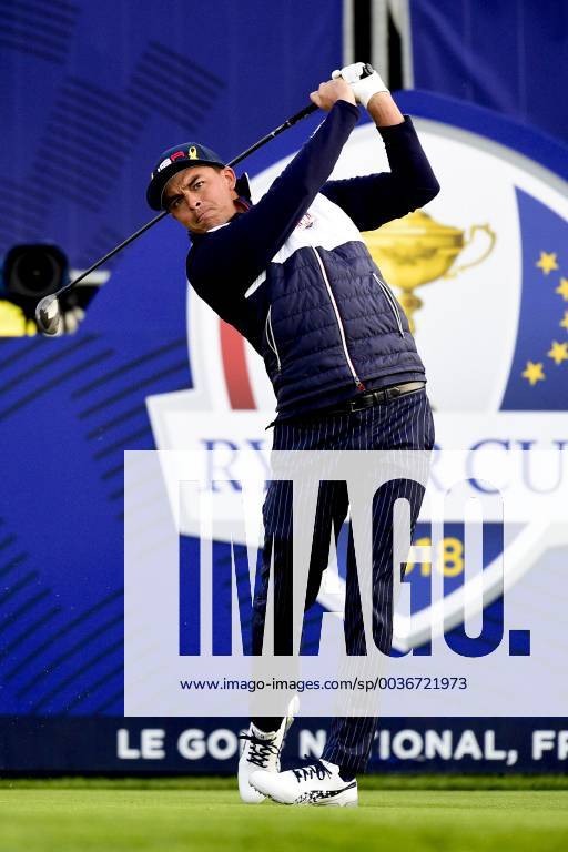 Rickie Fowler (Team USA) GOLF : Ryder Cup 2018 - Guyancourt - 29 09 2018 JBAutissier Panoramic