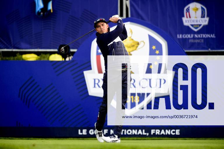 Rickie Fowler (Team USA) GOLF : Ryder Cup 2018 - Guyancourt - 29 09 2018 JBAutissier Panoramic