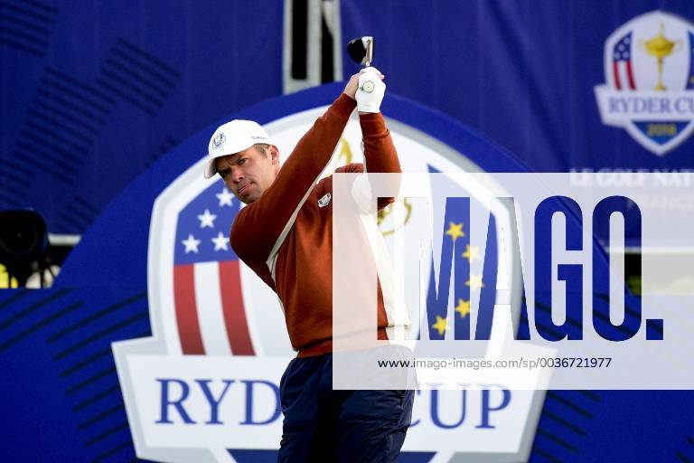 Paul Casey of England (Team Europ) GOLF : Ryder Cup 2018 - Guyancourt - 29 09 2018 JBAutissier Panoramic