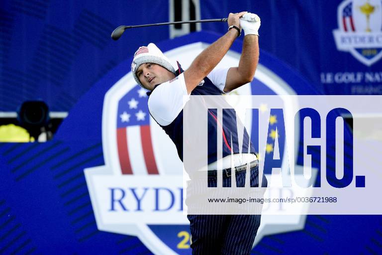 Patrick Reed (Team USA) GOLF : Ryder Cup 2018 - Guyancourt - 29 09 2018 JBAutissier Panoramic