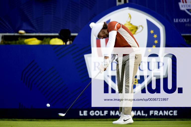 Tommy Fleetwood of England (Team Europ) GOLF : Ryder Cup 2018 - Guyancourt - 29 09 2018 JBAutissier Panoramic