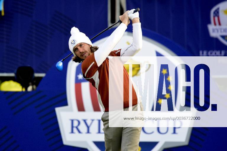 Tommy Fleetwood of England (Team Europ) GOLF : Ryder Cup 2018 - Guyancourt - 29 09 2018 JBAutissier Panoramic