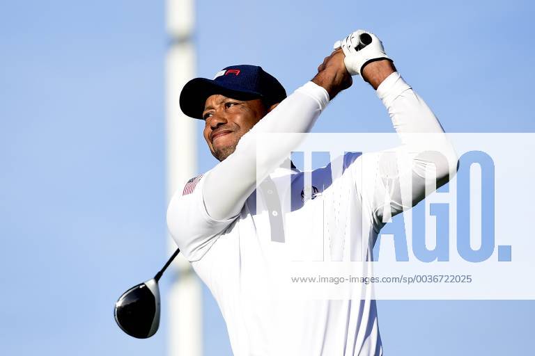 Tiger Woods (Team USA) GOLF : Ryder Cup 2018 - Guyancourt - 29 09 2018 JBAutissier Panoramic