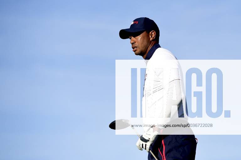 Tiger Woods (Team USA) GOLF : Ryder Cup 2018 - Guyancourt - 29 09 2018 JBAutissier Panoramic