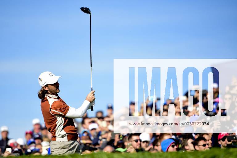 Tommy Fleetwood of England (Team Europ) GOLF : Ryder Cup 2018 - Guyancourt - 29 09 2018 JBAutissier Panoramic