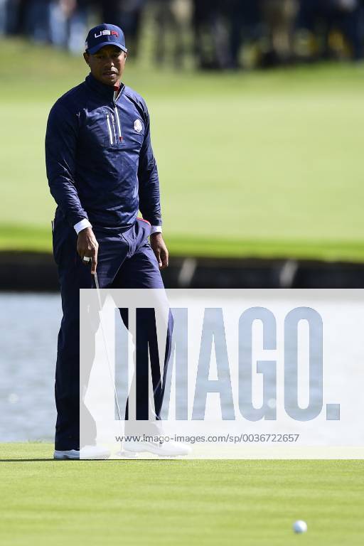 Tiger Woods (Team USA) GOLF : Ryder Cup 2018 - Guyancourt - 29 09 2018 JBAutissier Panoramic