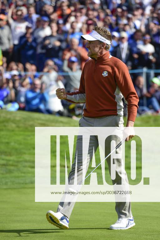 Ian Poulter of England (Team Europ) GOLF : Ryder Cup 2018 - Guyancourt - 29 09 2018 JBAutissier Panoramic