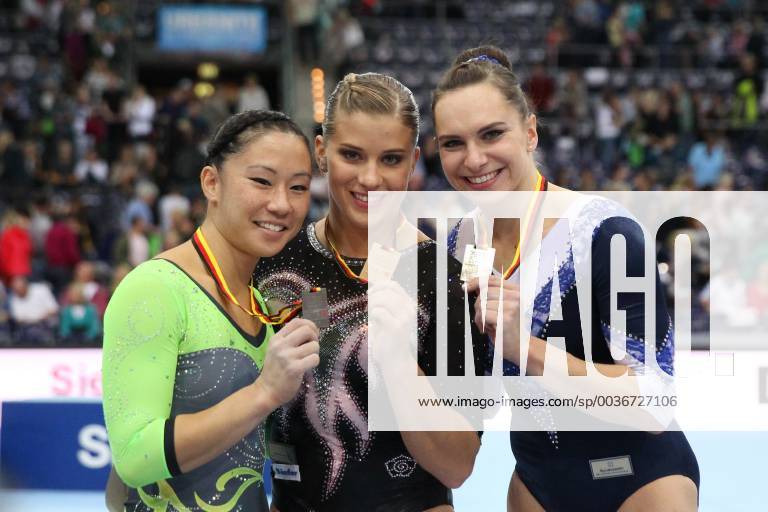 DM Turnen Mehrkampf 29 09 2018 German Championships 2018 in gymnastics Allround on 29 09 2018 in the Arena Leipzig In the picture Elisabeth Seitz MTV Stuttgart 1 place Gold German Champion