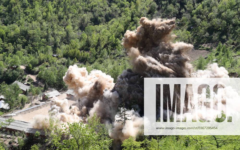 N.K. dismantles nuclear test site N.K. dismantles nuclear test site The Tunnel No. 4 at North Korea s only known nuclear test site Punggye-ri is blown up on May 24, 2018, during the dismantlement of the site in this press pool photo. North Korean officials said this particular tunnel was built for the most powerful nuclear tests. The site was demolished in a series of explosions over several hours on the day with press members from South Korea, China, Russia, the United States and Britain covering the process carried out in Kilju County of North Hamgyong Province in the country s northeast. The North s Korean Central News Agency said tunnels, all kinds of equipment, the control tower and a research institute at the site were dismantled. (Yo