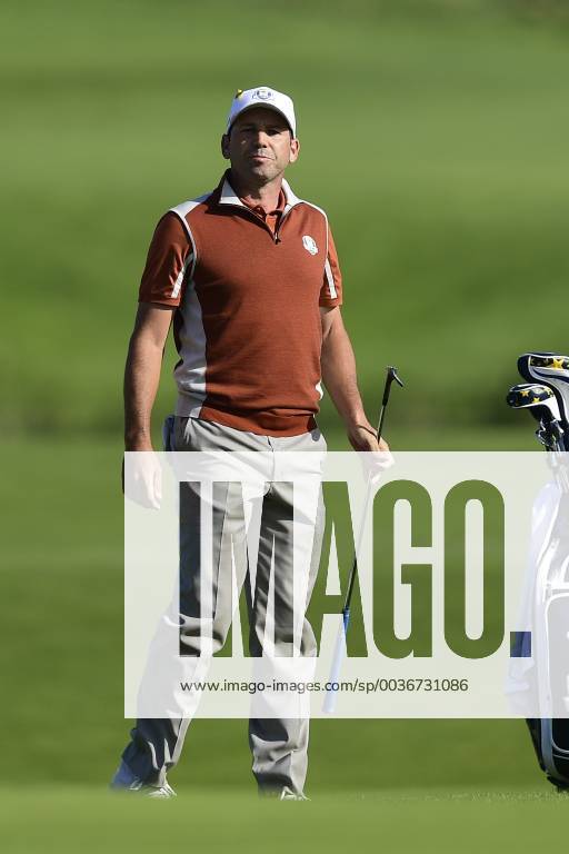 Sergio Garcia of Spain (Team Europ) GOLF : Ryder Cup 2018 - Guyancourt - 29 09 2018 JBAutissier Panoramic