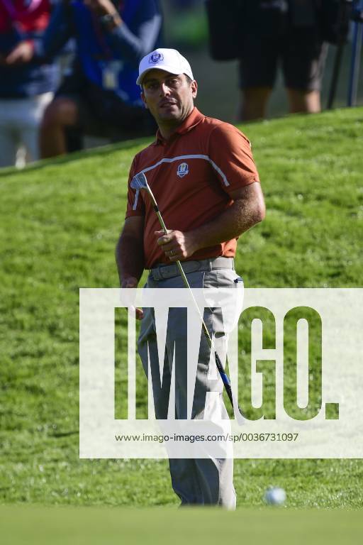 Francesco Molinari of Italy (Team Europ) GOLF : Ryder Cup 2018 - Guyancourt - 29 09 2018 JBAutissier Panoramic