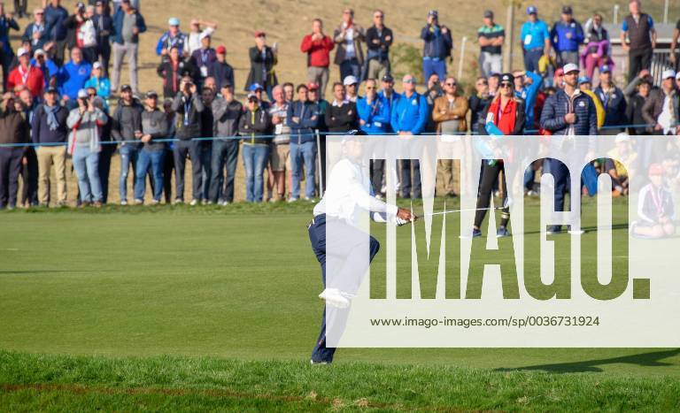 Tiger Woods ( USA ) GOLF : Ryder cup - St Quentin en Yvelines - 29 09 2018 FedericoPestellini Panoramic