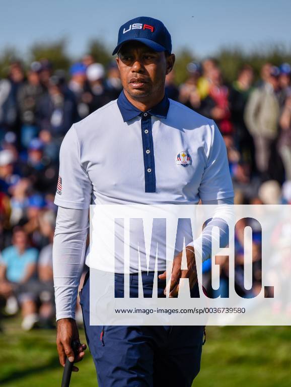 Tiger Woods ( USA ) GOLF : Ryder cup - St Quentin en Yvelines - 29 09 2018 FedericoPestellini Panoramic