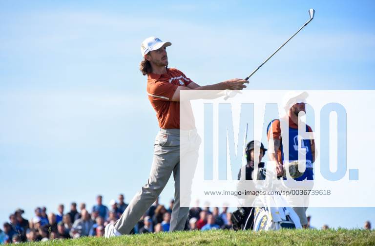 Tommy Fleetwood ( Europe ) GOLF : Ryder cup - St Quentin en Yvelines - 29 09 2018 FedericoPestellini Panoramic
