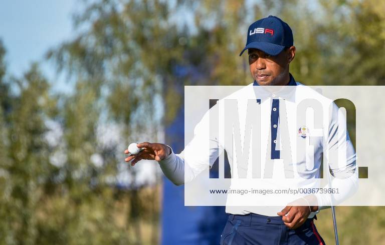 Tiger Woods ( USA ) GOLF : Ryder cup - St Quentin en Yvelines - 29 09 2018 FedericoPestellini Panoramic