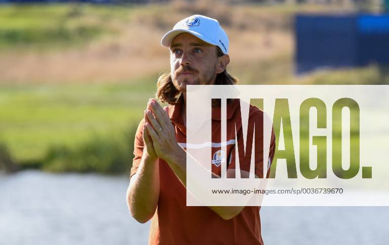 Tommy Fleetwood ( Europe ) GOLF : Ryder cup - St Quentin en Yvelines - 29 09 2018 FedericoPestellini Panoramic