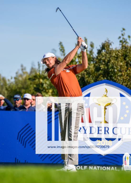 Tommy Fleetwood ( Europe ) GOLF : Ryder cup - St Quentin en Yvelines - 29 09 2018 FedericoPestellini Panoramic