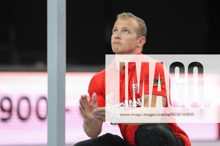 DM Gymnastics Allround 29 09 2018 German Championships 2018 in Gymnastics Allround on 29 09 2018 in the Arena Leipzig In the picture Fabian Hambuechen as coach coach