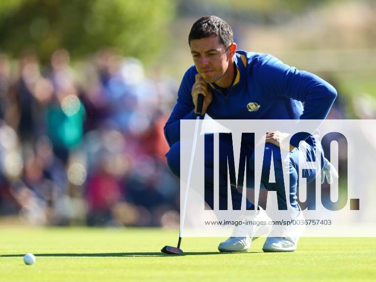 2018 Ryder Cup, Albatros Course, Le Golf National, Saint-Quentin-en-Yvelines, Paris 30 9 2018 Rory McIlroy on the 13th green Rory McIlroy on the 13th green 30 9 2018