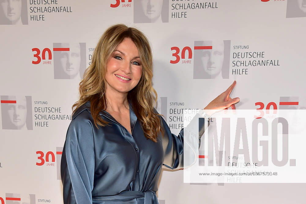 30 years of Stiftung Deutsche Schlaganfall Hilfe Frauke Ludowig 30 years of Stiftung Deutsche Schlaganfall Hilfe at the Bertelsmann Representative Office in Berlin, on 24 11 2023 Photopress Mueller