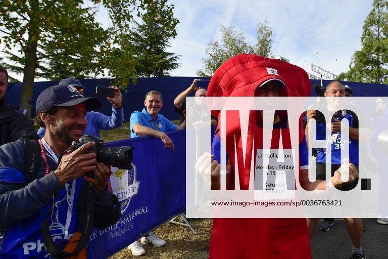 Ian Poulter of England (Team Europ) GOLF : Ryder Cup 2018 - Guyancourt - 30 09 2018 JBAutissier Panoramic