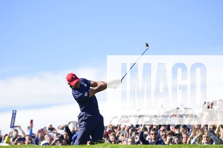 Tiger Woods (Team USA) GOLF : Ryder Cup 2018 - Guyancourt - 30 09 2018 JBAutissier Panoramic