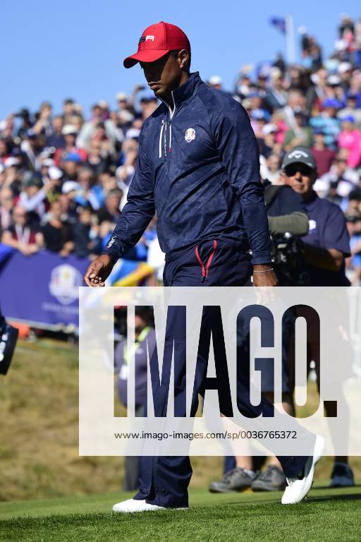 Tiger Woods (Team USA) GOLF : Ryder Cup 2018 - Guyancourt - 30 09 2018 JBAutissier Panoramic