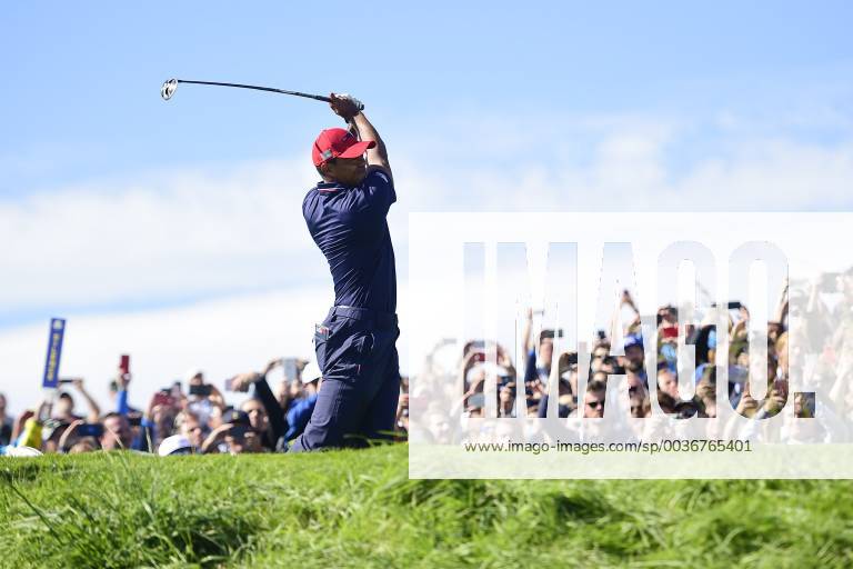 Tiger Woods (Team USA) GOLF : Ryder Cup 2018 - Guyancourt - 30 09 2018 JBAutissier Panoramic