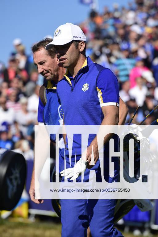 Paul Casey of England (Team Europ) GOLF : Ryder Cup 2018 - Guyancourt - 30 09 2018 JBAutissier Panoramic