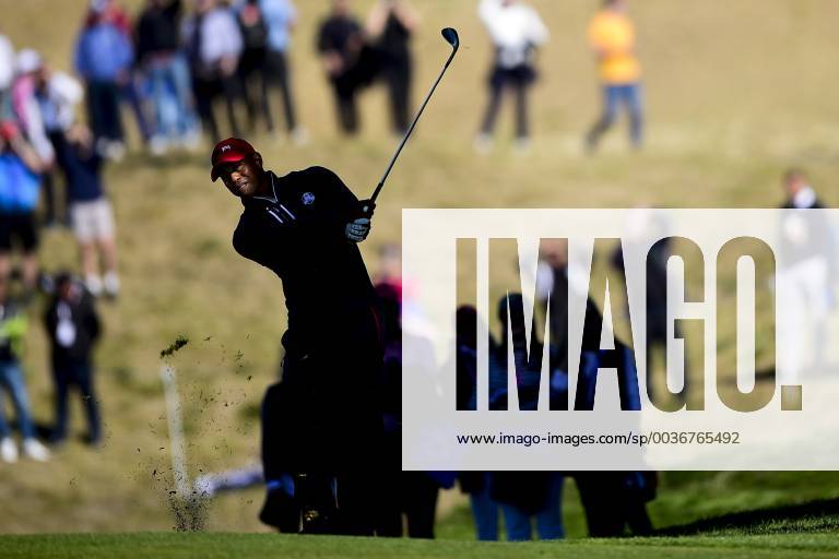 Tiger Woods (Team USA) GOLF : Ryder Cup 2018 - Guyancourt - 30 09 2018 JBAutissier Panoramic