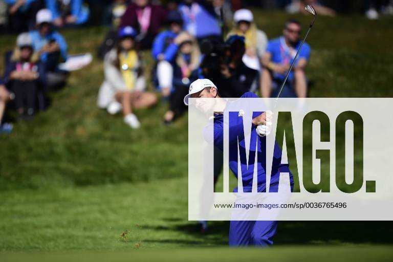 Justin Rose of England (Team Europ) GOLF : Ryder Cup 2018 - Guyancourt - 30 09 2018 JBAutissier Panoramic