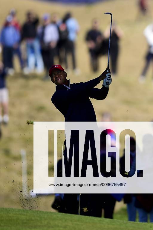 Tiger Woods (Team USA) GOLF : Ryder Cup 2018 - Guyancourt - 30 09 2018 JBAutissier Panoramic