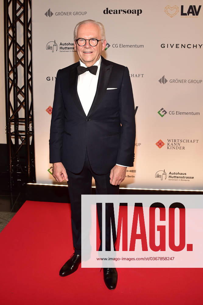 Wirtschaft kann Kinder Charity Gala 2023 Prof Dr Rüdiger Grube For the 3rd Wirtschaft kann Kinder Charity Gala 2023 fundraising gala for more equal opportunities for children in Germany in Berlin, on 25 11 2023 Photopress Mueller