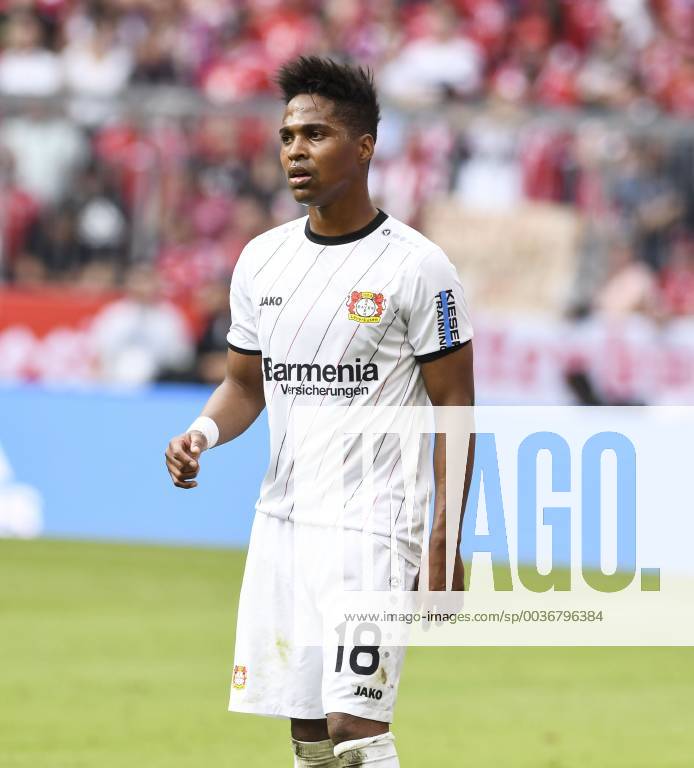 Wendell in action at football Bundesliga match Bayern Munich against Bayer 04 Leverkusen on 15 9 2018 in Munich Wendell in action at football Bundesliga match FC Bayern Munich against Bayer 04 Leverkusen on 15 9 2018 in Munich DFL regulations prohibit any use of photographs as image sequences and or quasi video