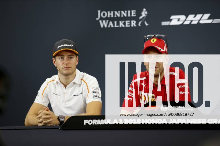 Motorsports: FIA Formula One World Championship WM Weltmeisterschaft 2018, Grand Prix of Japan, World Championship 2018 Grand Prix Japan , 5 Sebastian Vettel (GER, Scuderia Ferrari) Suzuka Japan