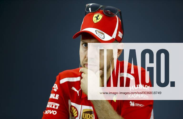 Motorsports: FIA Formula One World Championship WM Weltmeisterschaft 2018, Grand Prix of Japan, World Championship 2018 Grand Prix Japan , 5 Sebastian Vettel (GER, Scuderia Ferrari) Suzuka Japan