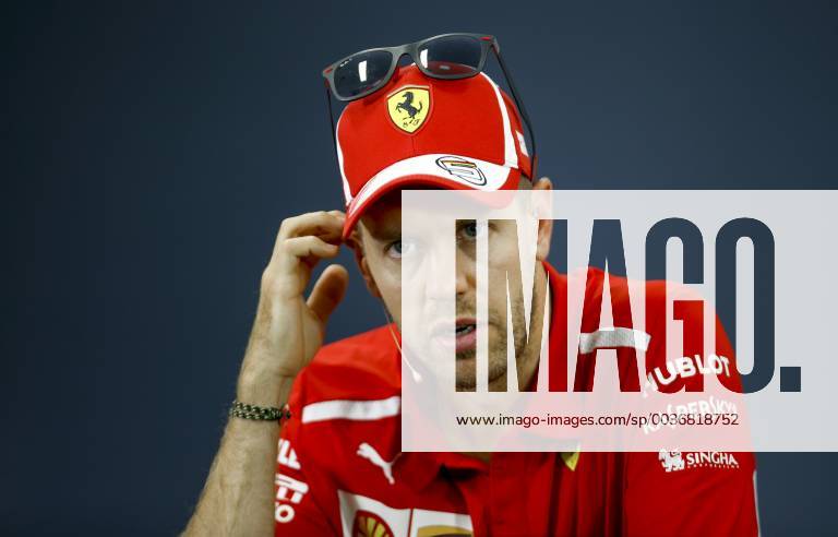 Motorsports: FIA Formula One World Championship WM Weltmeisterschaft 2018, Grand Prix of Japan, World Championship 2018 Grand Prix Japan , 5 Sebastian Vettel (GER, Scuderia Ferrari) Suzuka Japan