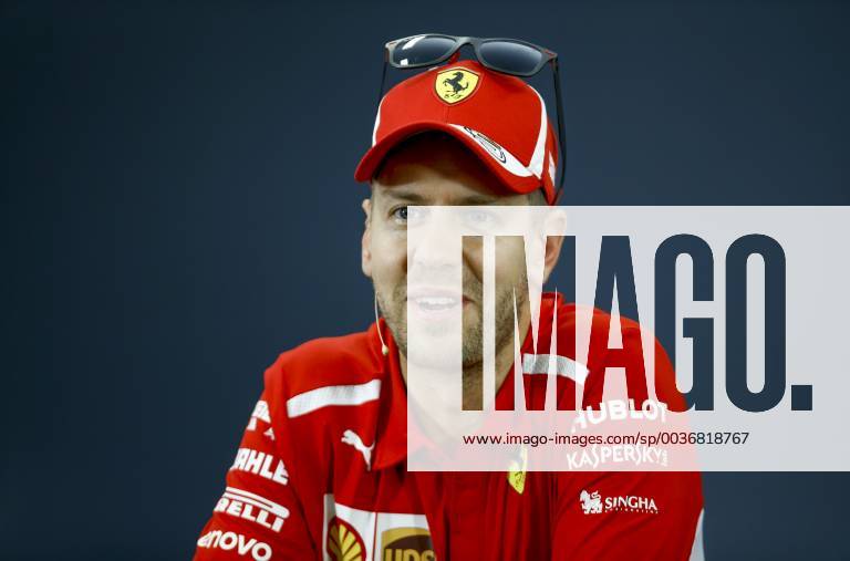 Motorsports: FIA Formula One World Championship WM Weltmeisterschaft 2018, Grand Prix of Japan, World Championship 2018 Grand Prix Japan , 5 Sebastian Vettel (GER, Scuderia Ferrari) Suzuka Japan