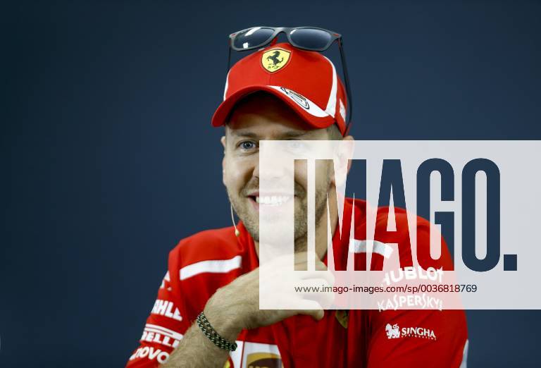 Motorsports: FIA Formula One World Championship WM Weltmeisterschaft 2018, Grand Prix of Japan, World Championship 2018 Grand Prix Japan , 5 Sebastian Vettel (GER, Scuderia Ferrari) Suzuka Japan