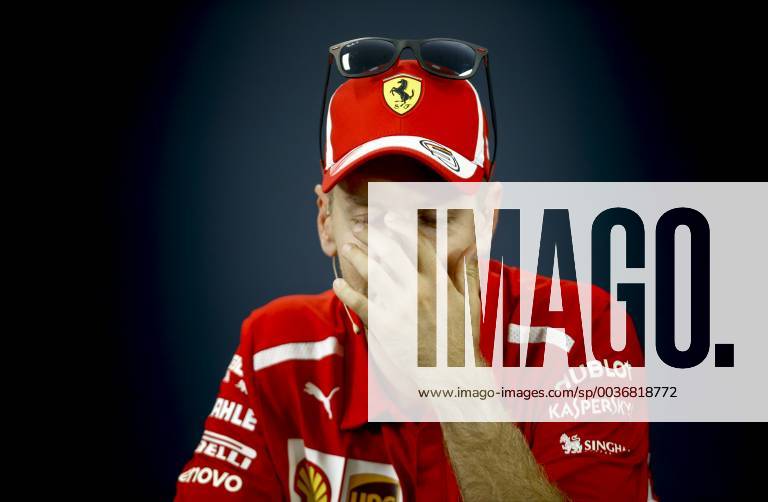 Motorsports: FIA Formula One World Championship WM Weltmeisterschaft 2018, Grand Prix of Japan, World Championship 2018 Grand Prix Japan , 5 Sebastian Vettel (GER, Scuderia Ferrari) Suzuka Japan