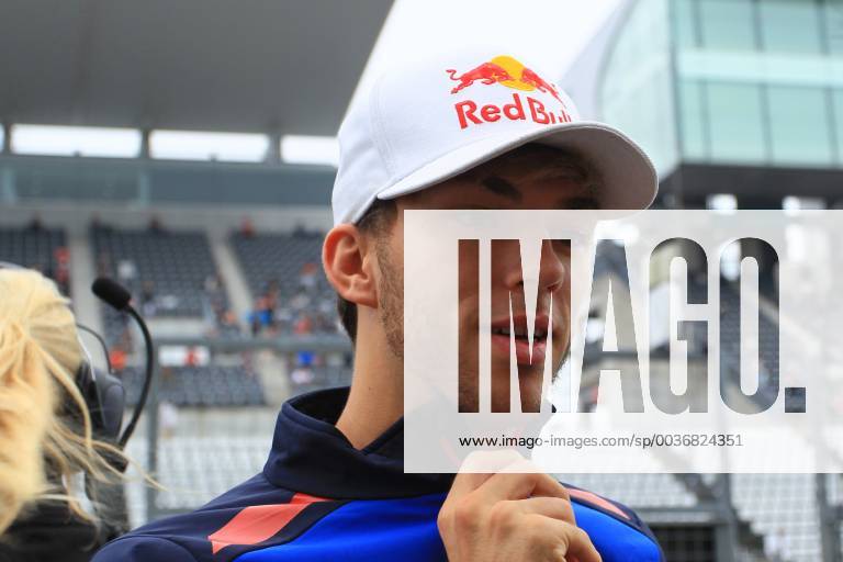 4th October 2018, Suzuka International Racing Course, Suzuka City, Japan; Formula One of Japan, driver arrivals and press conference PK Pressekonferenz Scuderia Toro Rosso, Pierre Gasly ActionPlus12067904 Octane